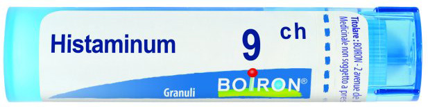 HISTAMINUM 9 CH GRANULI - Farmaunclick.it
