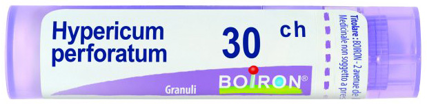 HYPERICUM PERFORATUM 30 CH GRANULI - Farmaunclick.it