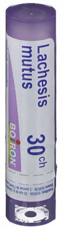 LACHESIS MUTUS 30 CH GRANULI - Farmaunclick.it