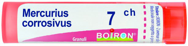MERCURIUS CORROSIVUS 7 CH GRANULI - Farmaunclick.it