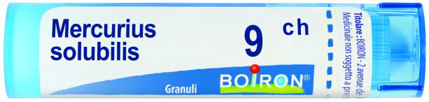 MERCURIUS SOLUBILIS 9 CH GRANULI - Farmaunclick.it