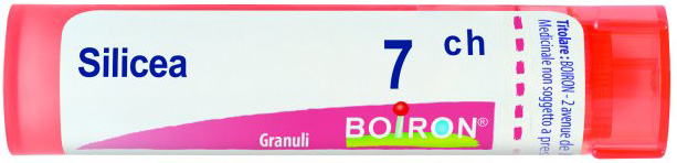 SILICEA 7 CH GRANULI - Farmaunclick.it