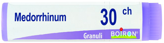 MEDORRHINUM 30 CH GLOBULI - Farmaunclick.it