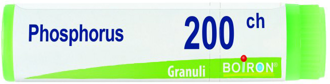 PHOSPHORUS 200 CH GLOBULI - Farmaunclick.it