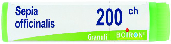 SEPIA OFFICINALIS 200 CH GLOBULI - Farmaunclick.it