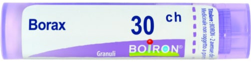 BORAX 30 CH GRANULI - Farmaunclick.it