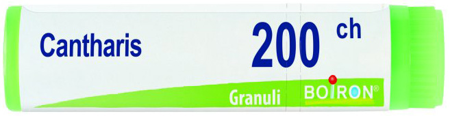 CANTHARIS 200CH GLOBULI - Farmaunclick.it