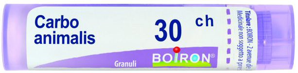CARBONICUM O ANIMALIS 30CH GRANULI - Farmaunclick.it