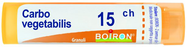 CARBO VEGETABILIS 15 CH GRANULI - Farmaunclick.it
