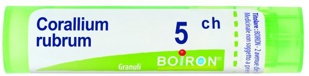 CORALLIUM RUBRUM 5CH GRANULI - Farmaunclick.it