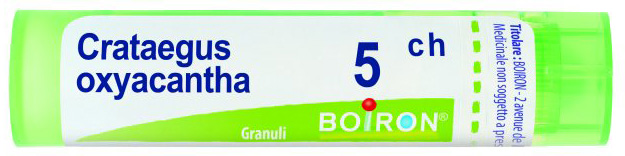 CRATAEGUS OXYACANTHA 5CH GRANULI - Farmaunclick.it
