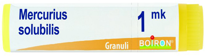 MERCURIUS SOLUBILIS MK GLOBULI - Farmaunclick.it
