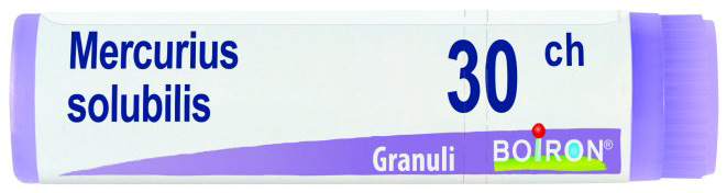 MERCURIUS SOLUBILIS 30 CH GLOBULI - Farmaunclick.it