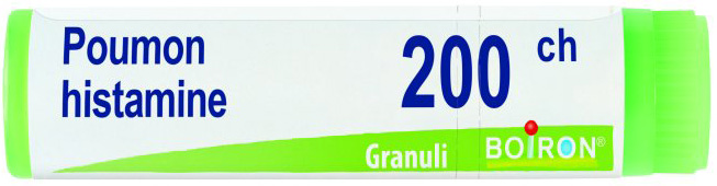 POUMON HISTAMINE 200CH GLOBULI - Farmaunclick.it