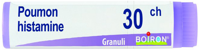 POUMON HISTAMINE 30 CH GLOBULI - Farmaunclick.it