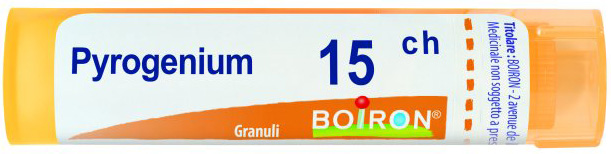 PYROGENIUM 15 CH GRANULI - Farmaunclick.it