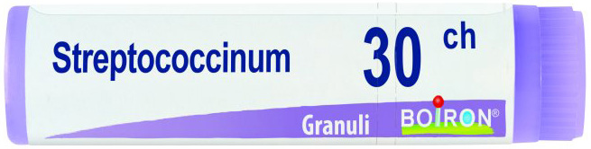 STREPTOCOCCINUM 30CH GLOBULI - Farmaunclick.it