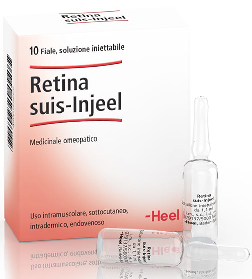 RETINA SUIS INJEEL 10 FIALE 1,1 ML HEEL - Farmaunclick.it