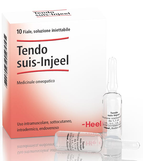 TENDO SUIS INJEEL 10 FIALE 1,1 ML HEEL - Farmaunclick.it