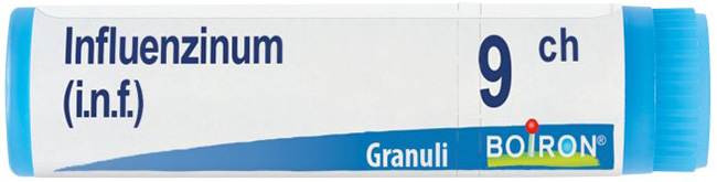 INFLUENZINUM 9CH GLOBULI 1 DOSE - Farmaunclick.it