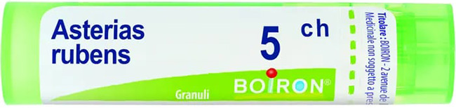 ASTERIAS RUBENS 5CH GRANULI - Farmaunclick.it