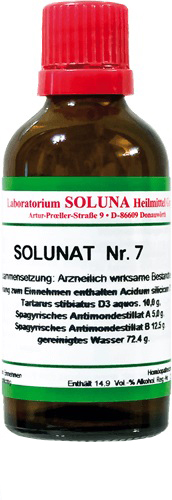 SOLUNAT 7 50ML - Farmaunclick.it