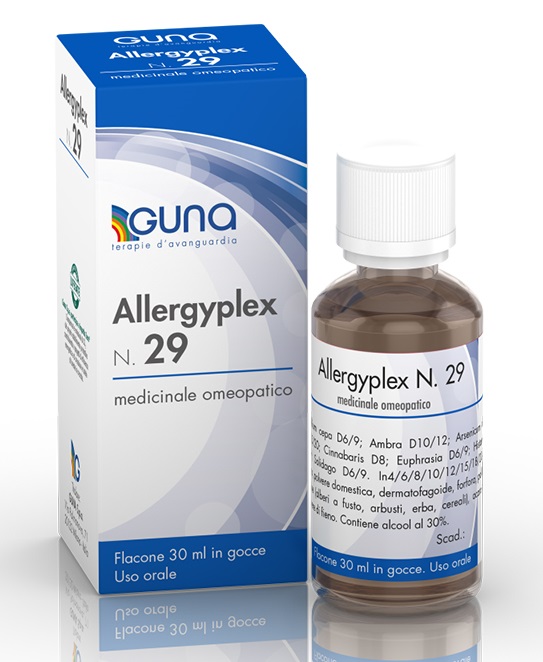 ALLERGYPLEX 29 POLLINE GOCCE - Farmaunclick.it