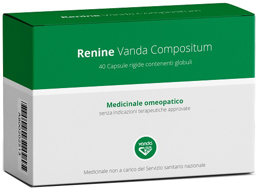RENINE VANDA COMPOSITUM 40 CAPSULE - Farmaunclick.it
