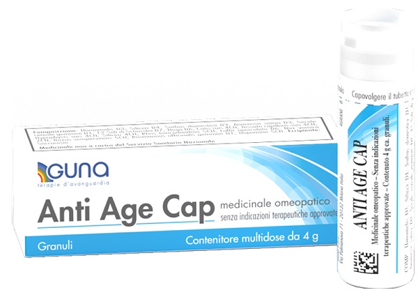 ANTIAGE CAP GRANULI 4G - Farmaunclick.it