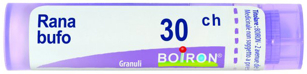 RANA BUFO 30CH GRANULI - Farmaunclick.it