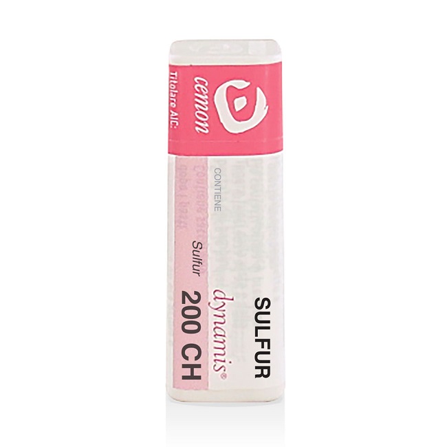 SULFUR 200CH GLOBULI - Farmaunclick.it