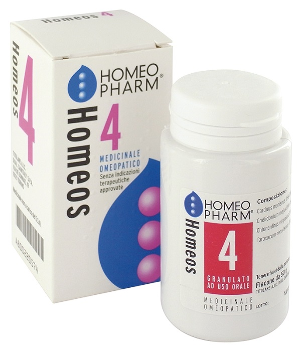 HOMEOS 4 GRANULI 50 G - Farmaunclick.it