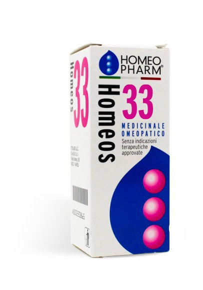 HOMEOS 33 GOCCE 50 ML - Farmaunclick.it