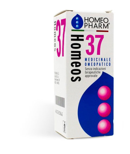 HOMEOS 37 GOCCE 50 ML - Farmaunclick.it