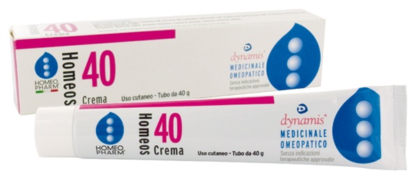 HOMEOPHARM HOMEOS 40 CREMA 40 G - Farmaunclick.it