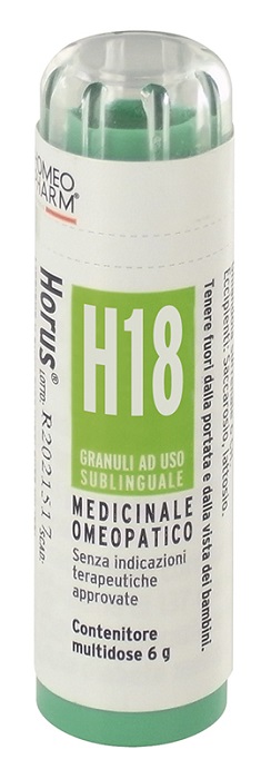 HORUS H18 GRANULI - Farmaunclick.it