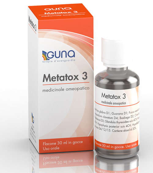 METATOX 3 30 ML GOCCE - Farmaunclick.it