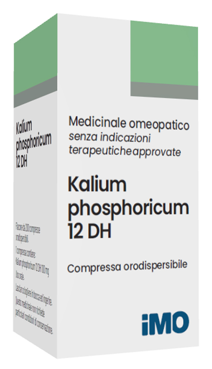 KALIUM PHOSPHORICUM 12DH 200 COMPRESSE - Farmaunclick.it