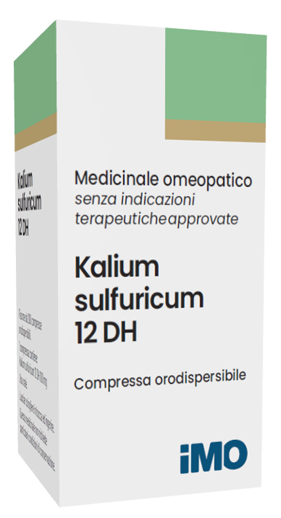 KALIUM SULFURICUM 12DH 200 COMPRESSE - Farmaunclick.it