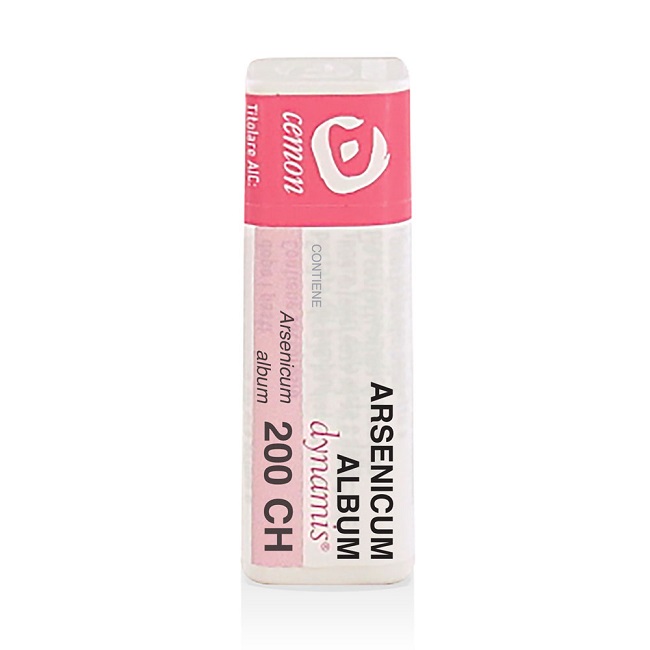 ARSENICUM ALBUM 200CH GLOBULI - Farmaunclick.it