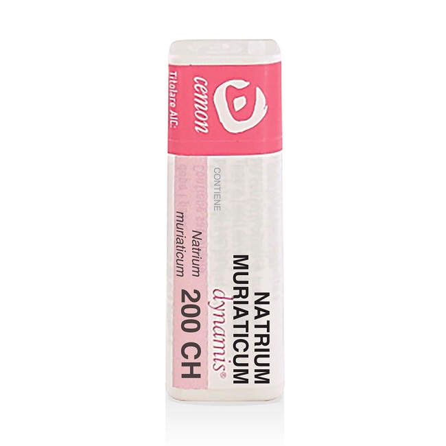 NATRIUM MURIATICUM 200CH GLOBULI - Farmaunclick.it