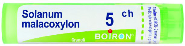 SOLANUM MALACOXILON 5CH GRANULI 4G - Farmaunclick.it