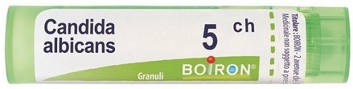 CANDIDA ALBICANS 5CH GRANULI - Farmaunclick.it