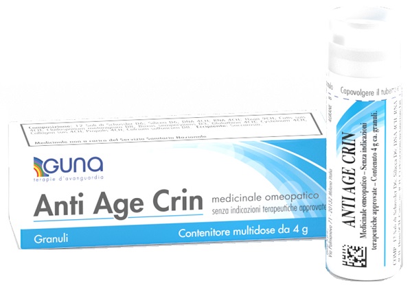 ANTIAGE CRIN GRANULI 4G - Farmaunclick.it