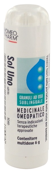 SOL UNO GRANULI 6 GRAMMI - Farmaunclick.it
