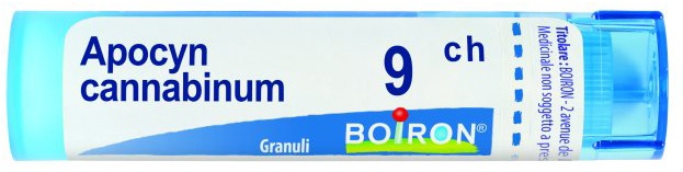 APOCYNUM CANNABINUM 9CH GRANULI - Farmaunclick.it