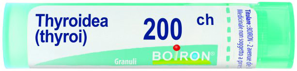 THYROIDINUM 200CH GRANULI - Farmaunclick.it