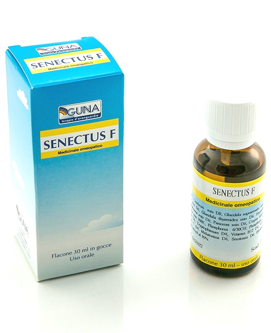 SENECTUS F GOCCE 30 ML - Farmaunclick.it