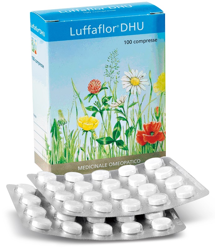 LUFFAFLOR 100 COMPRESSE - Farmaunclick.it