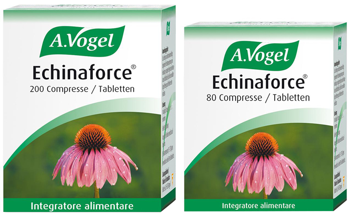 ECHINAFORCE 200 COMPRESSE VOGEL - Farmaunclick.it